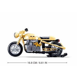 Конструктор SLUBAN B0959 Мотоцикл R75, 223 деталей