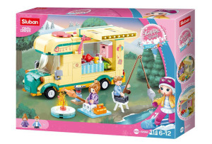 Конструктор Sluban B0960 Girls Dream-Camper, 314 деталей