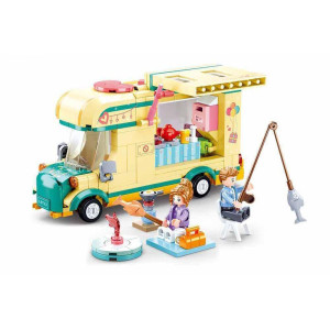 Конструктор Sluban B0960 Girls Dream-Camper, 314 деталей