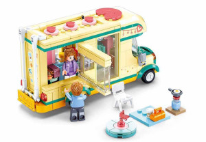 Конструктор Sluban B0960 Girls Dream-Camper, 314 деталей