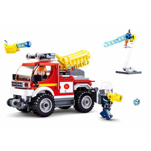 Конструктор SLUBAN B0965 Fire - Engine, 192 детали