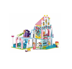 Конструктор лего SLUBAN B0973 Girls Dream - Квартира, 601 деталь