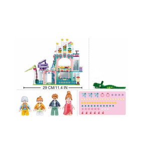 Конструктор лего SLUBAN B0973 Girls Dream - Квартира, 601 деталь