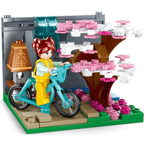 Конструктор Sluban B0989 Mini Handcraft-Four Seasons, 113-119 деталей