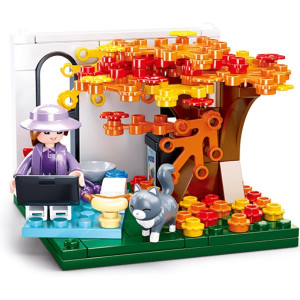 Конструктор Sluban B0989 Mini Handcraft-Four Seasons, 113-119 деталей