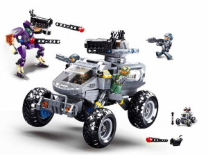 Конструктор Sluban B0996 Atomic Storm-Infantry, 545 деталей