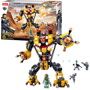 Конструктор Sluban B0997 Atomic Storm-Inquisitor Robot, 668 деталей
