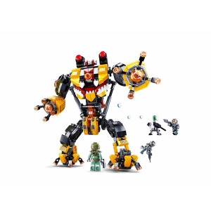 Конструктор Sluban B0997 Atomic Storm-Inquisitor Robot, 668 деталей
