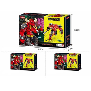 Конструктор Sluban B1008 Pilgrimage to the West Bull King, 606 деталей