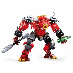 Конструктор Sluban B1008 Pilgrimage to the West Bull King, 606 деталей