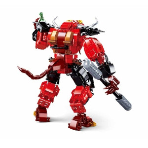 Конструктор Sluban B1008 Pilgrimage to the West Bull King, 606 деталей