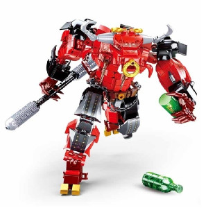 Конструктор Sluban B1008 Pilgrimage to the West Bull King, 606 деталей