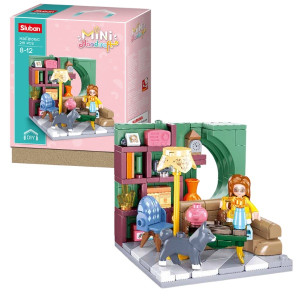 Конструктор Sluban B1016C Mini Handcraft-Зал, 219 деталей