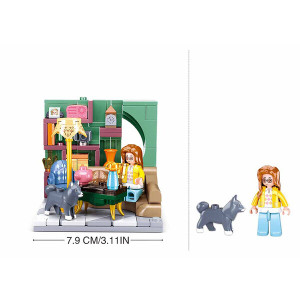 Конструктор Sluban B1016C Mini Handcraft-Зал, 219 деталей