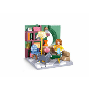 Конструктор Sluban B1016C Mini Handcraft-Зал, 219 деталей