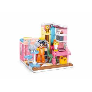 Конструктор Sluban B1016D Mini Handcraft-Спальня, 210 деталей