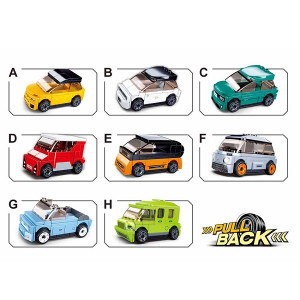 Конструктор Sluban B1067 Power Bricks-Electric Vehicle, от 53 деталей
