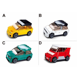 Конструктор Sluban B1067 Power Bricks-Electric Vehicle, от 53 деталей