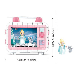 Конструктор Sluban B1103 MINI Handcraft TV, 400 деталей