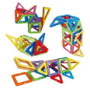 Конструктор магнитный Limo Toy LT 2005, 20 деталей