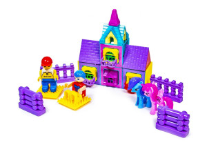 Конструктор магнитный AQ-847, 60 деталей