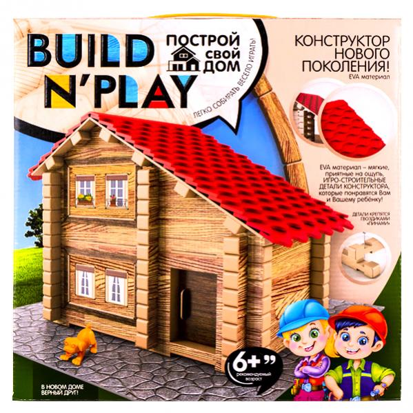 Конструктор Дом Build'n'Play BNP-01-01