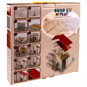 Конструктор Дом Build'n'Play BNP-01-01