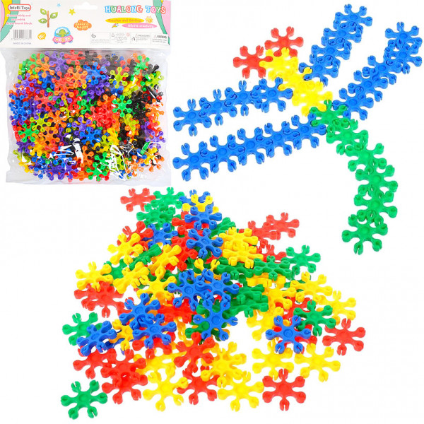 Конструктор Puzzle blocks HL6115 Ромашка объемная, от 3-х лет