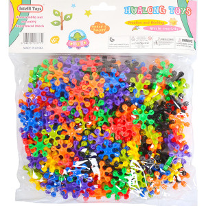 Конструктор Puzzle blocks HL6115 Ромашка объемная, от 3-х лет