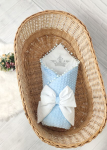 Конверт - одеяло Корона Minky, 2 в 1