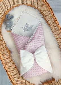 Конверт - одеяло Корона Minky, 2 в 1