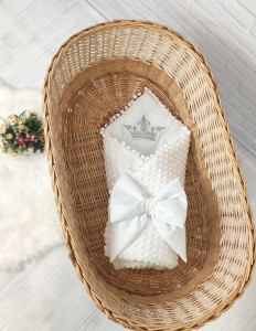 Конверт - одеяло Корона Minky, 2 в 1