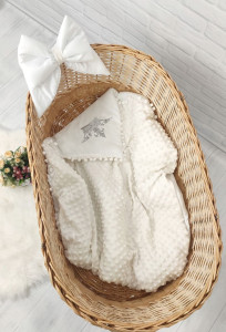 Конверт - одеяло Корона Minky, 2 в 1