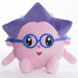 Мягкая игрушка Копица Ежик 00238-94 из м/с "Малышарики", 37х25х22см