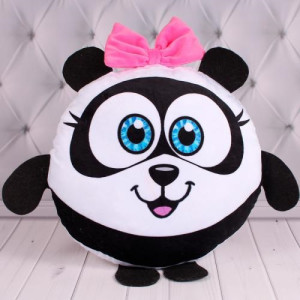 Мягкая игрушка Копица Сплюшка Пандочка 00280-8, из м/с "Смешарики"