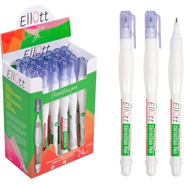 Корректор ручка Ellott ET085, 5 мл