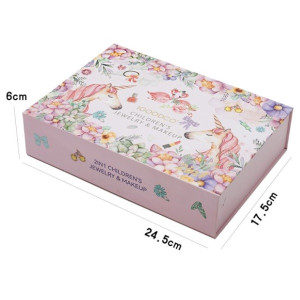 Косметика для девочек Essa Toys IG2925/IG2926, с органайзером, 2 отделения