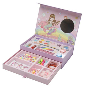 Косметика для девочек Essa Toys IG2925/IG2926, с органайзером, 2 отделения