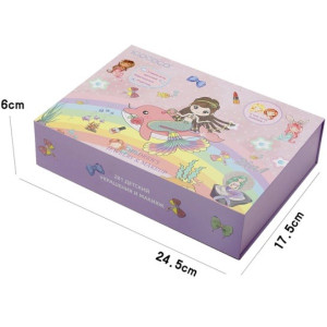 Косметика для девочек Essa Toys IG2925/IG2926, с органайзером, 2 отделения