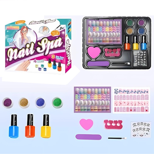 Косметика для девочек BeautyBomb, для маникюра