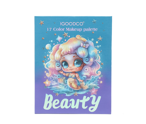 Косметика для девочек Igoodco Русалочка
