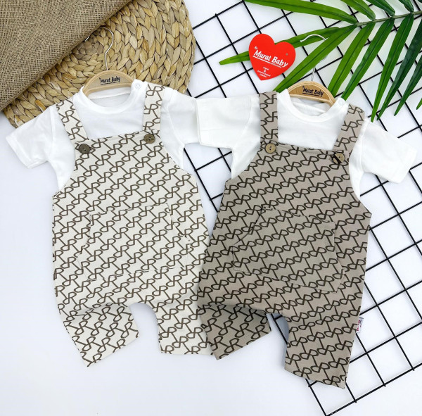 Костюм детский MuratBaby RRR, летний, двунить, 1-12 м