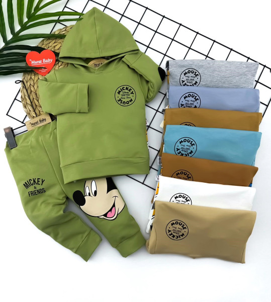 Костюм демисезонный Murat Baby Mickey&Friends, унисекс, двинуть, 6-24 м