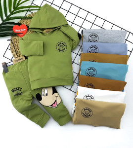 Костюм демисезонный Murat Baby Mickey&Friends, унисекс, двинуть, 6-24 м