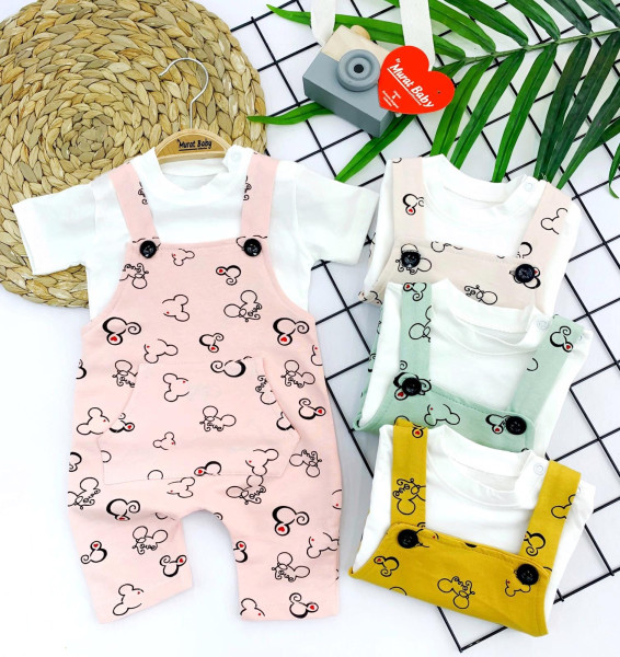 Костюм детский MuratBaby Love, летний, двунить, 1-12 м