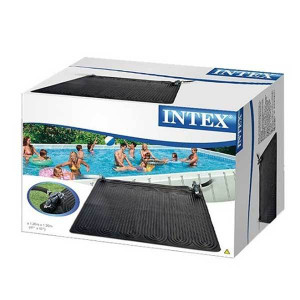 Солнечный нагреватель воды Intex, для бассейна, 120х120см