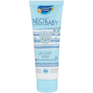 Крем детский Солнце и Луна Neo Baby, увлажняющий, 75мл