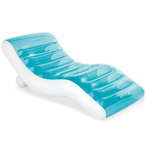 Кресло-шезлонг надувной Intex Splash Lounge, 191х99см