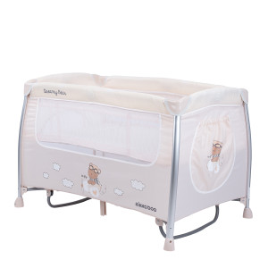 Кровать-манеж Kikkaboo Dreamy Bear, с пеленатором и органайзером