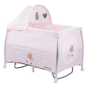 Кровать-манеж Kikkaboo Dreamy Bear, с пеленатором и органайзером